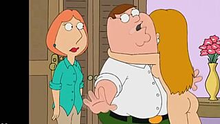 padre de familia - los nudistas family guy - nude visit