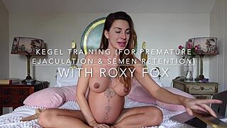 i kegel train to last longer with roxy foxs sex coaching