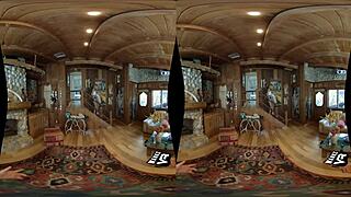 sky pierce visits the love shack in a couple's pov experience