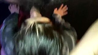 Latina Pawg Sucking Cock In Thong Panties