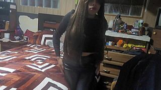 fucking that big ass latina wife hard