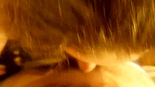 My horny wife sucking my dick like never before