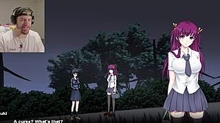 natuki discovers a cursed village in the countryside