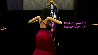 sims 4 sinnerella mod featuring teen 18+ and mother in law characters