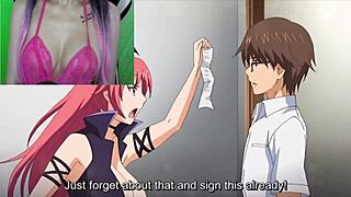 Virgin succubus experiences her first sexual encounter in hentai nuki doki chapter 1 with english subtitles