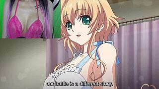 Virgin succubus experiences her first sexual encounter in hentai nuki doki chapter 1 with english subtitles