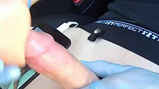 Hot guy cums hard with pocket pussy! 💦