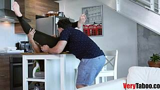 sexual experienced step mother corruptes her curious stepdaughter joanna angel maddy may