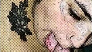 Homemade anniversary blowjob turns into a big ass fucking with monster cock.