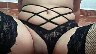 I ride my dildo until I cum