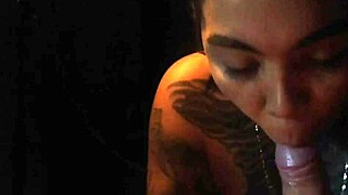 Is Getting Head from This Tattooed Latina the Best Blowjob You've Ever Seen?