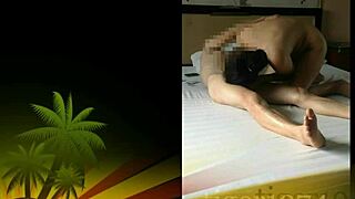 Asian Couple Makes Love In Room