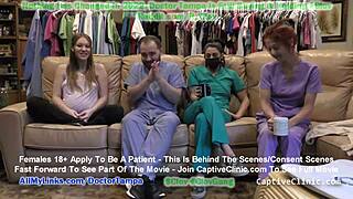 Pregnant Nova Maverick and Husband Maverick Williams Are Taken by Two Female Strangers for Sexual Experiments at Night