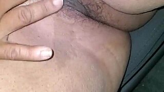 fat bitch plays with pussy