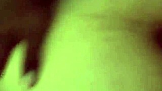 Old cuban bitch loves the black dick