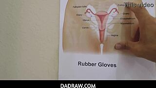 Guiding My Stepdaughter Leia Rae Through Intimate Male Anatomy Lessons