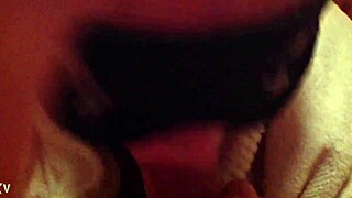 Starting the day with a masked blowjob breakfast