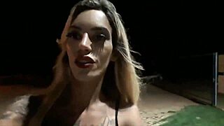 Busy Office Day with Brazilian T-Girls