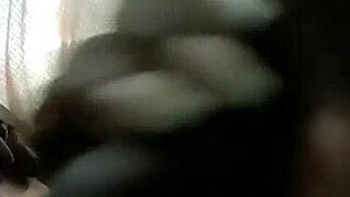 bbw with big tits pleasures monster cock with blowjob and ass licking