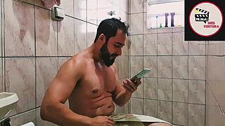 Leo Skol In My Basic Masturbation With Big Cock