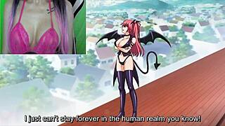 Virgin succubus experiences her first sexual encounter in hentai nuki doki chapter 1 with english subtitles