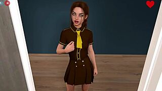 fucking the tight pussy of a cookie girl and blowing a trans hooker bad teacher part 4