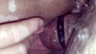 She's fucking her husband hard