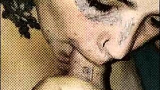 Homemade anniversary blowjob turns into a big ass fucking with monster cock.