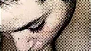 Homemade anniversary blowjob turns into a big ass fucking with monster cock.