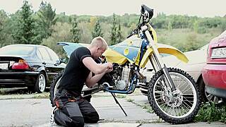 Dissolute Licie C Blows Big Prick Then Bends Over For Doggystyle Riding!