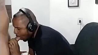 Mavambo Obsessed with My Ass Came to Unload at Midnight