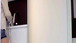 Solo Teen Gal Intensely Stimulates Tits And Wet Love Tunnel