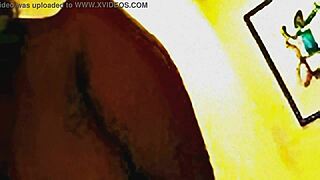 Hot neighbor fuck on stairs almost caught 😏