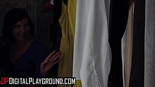 Kali Roses and Damon Dice in Turndown Service. Wild Blonde Teen Blowjob Action in Episode 1 by Digital Playground.