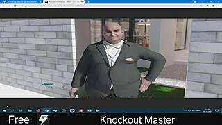 this knockout master dominates the scene 😈