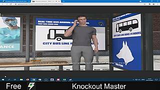 this knockout master dominates the scene 😈