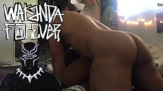 Does that ebony bubble butt want doggystyle fucking?