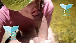 i liked a stranger so much, i had sex by the river with onlookers watching.