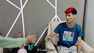 Horny stepsiblings fuck while home alone! 😈