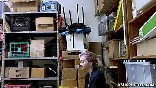 LP officer’s huge cock dominates Lexi Lore hard.