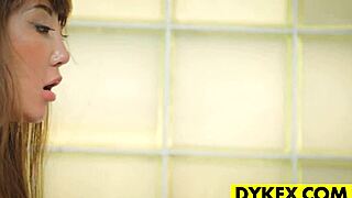 Sexy Lez Nicole Ray And Tiffany Rain Explore Their Cougar And Teen Desires In A Steamy Lesbian Encounter