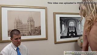 teen oil massage: i can't believe i let my boyfriend chat me into this.