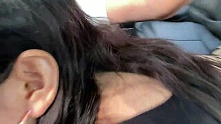 Did you see how I picked up this Latina MILF whore and she blew me until choking?