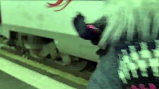 Je drague et baise avec mon chauffeur de taxi