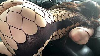 Did you see how I picked up this Latina MILF whore and she blew me until choking?