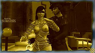 Have you seen this bondage dance performance?