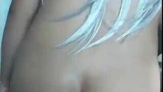 My girlfriend and I enjoyed a relaxing evening together