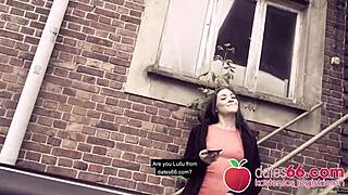 Pov Pickups German Brunette Fucked In Car Public With Cumshot