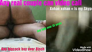 Sister-in-law with big white ass sucks boy's big black cock