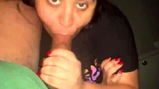 Veronica netflix sucking big black cock facial